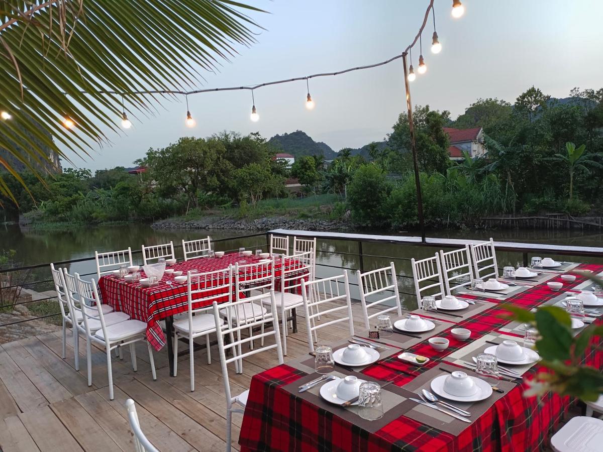 Tam Coc Little River Bungalow Ninh Binh Exterior photo