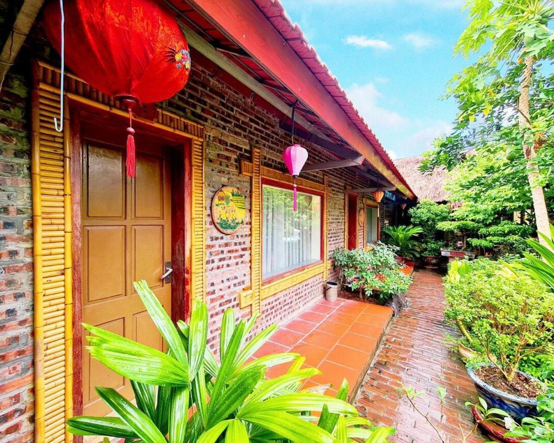 Tam Coc Little River Bungalow Ninh Binh Exterior photo