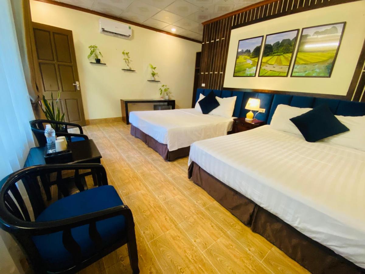 Tam Coc Little River Bungalow Ninh Binh Exterior photo