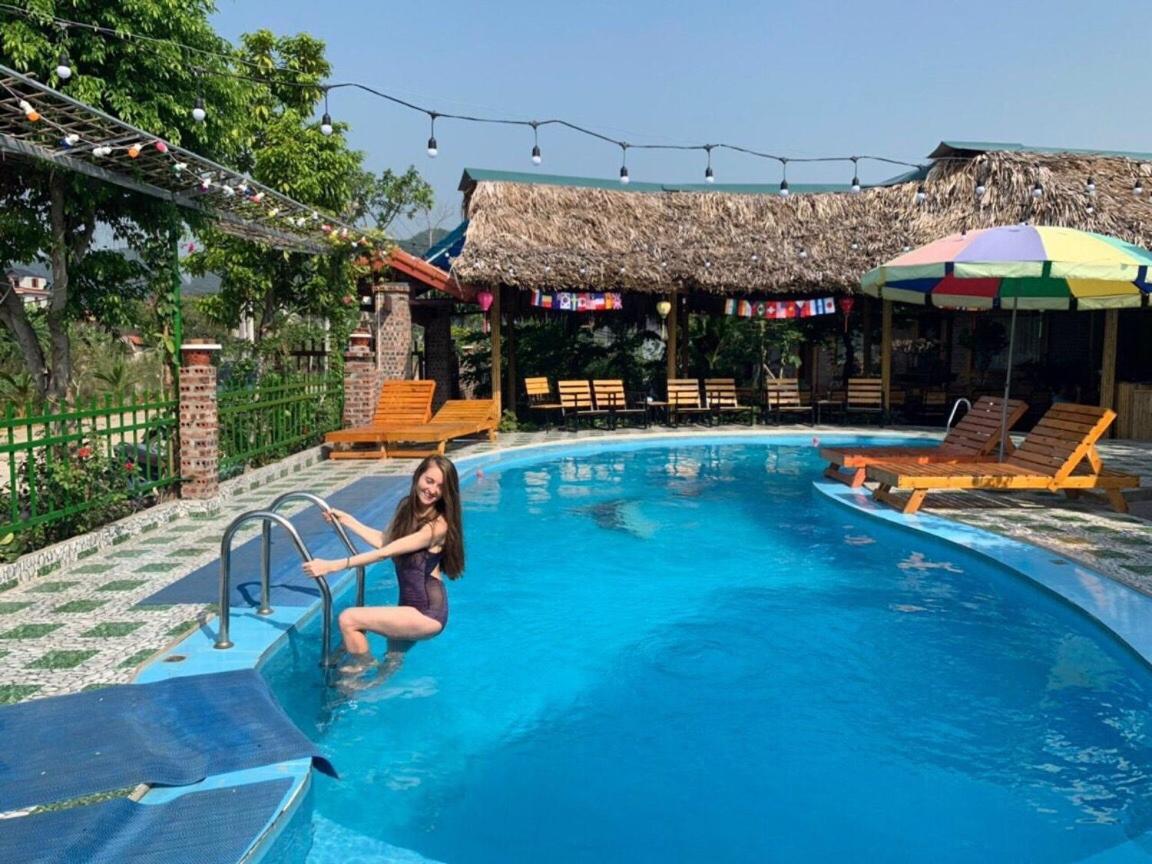 Tam Coc Little River Bungalow Ninh Binh Exterior photo