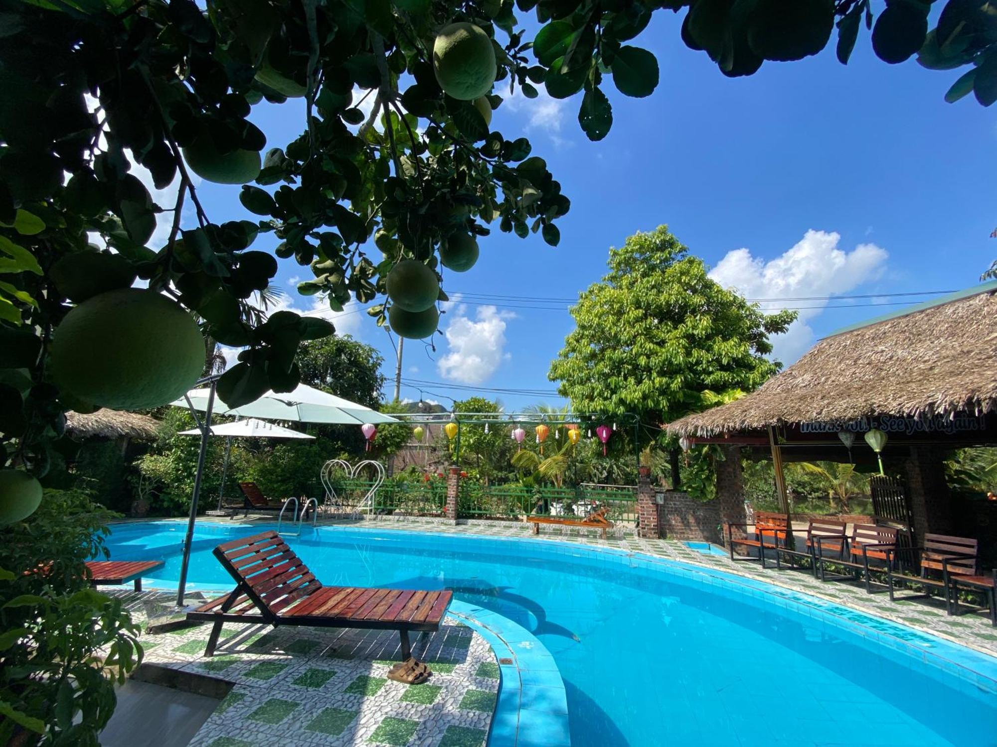 Tam Coc Little River Bungalow Ninh Binh Exterior photo