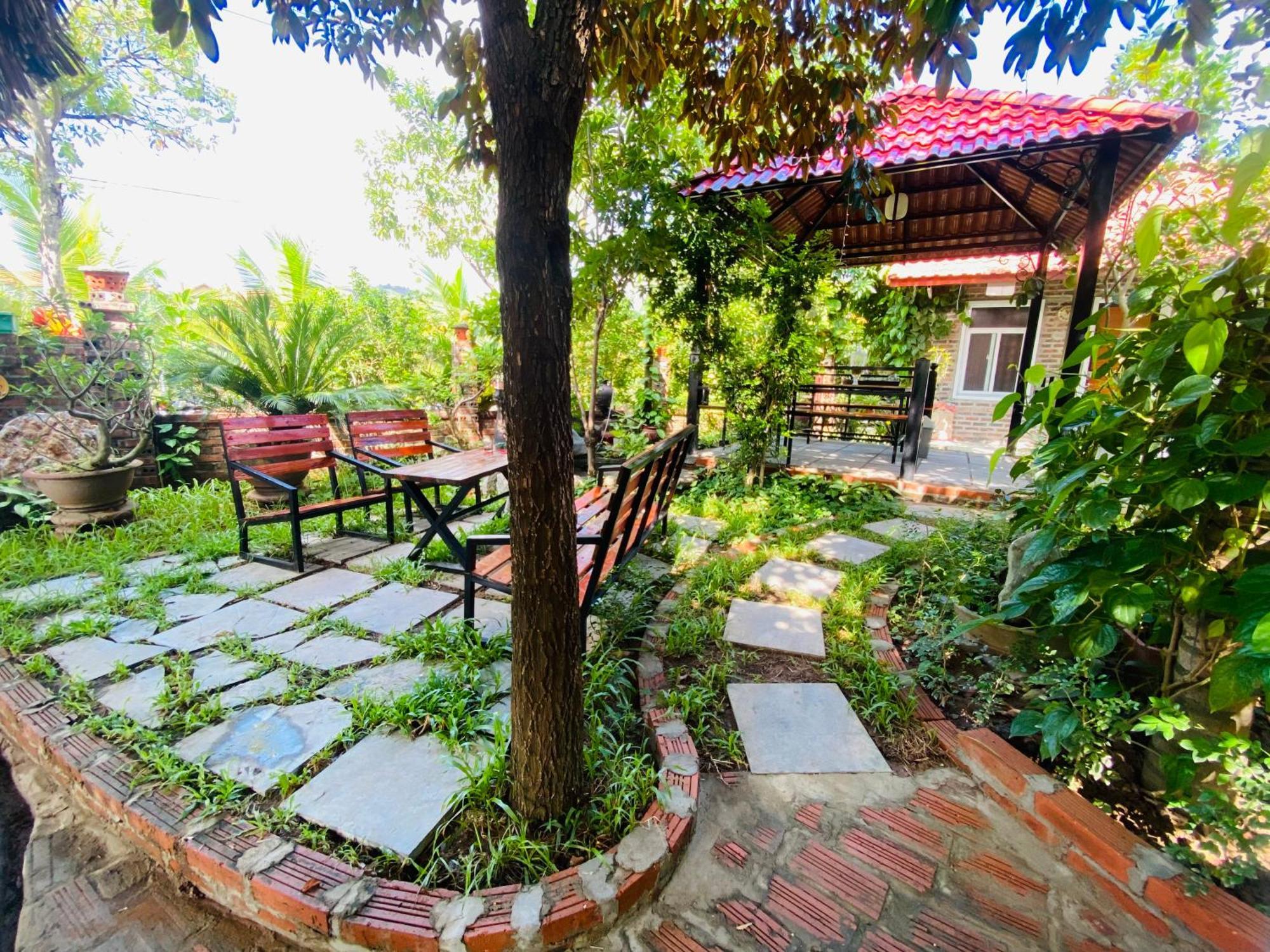 Tam Coc Little River Bungalow Ninh Binh Exterior photo